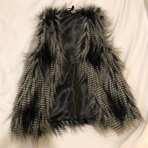 Faux Fur Vest
